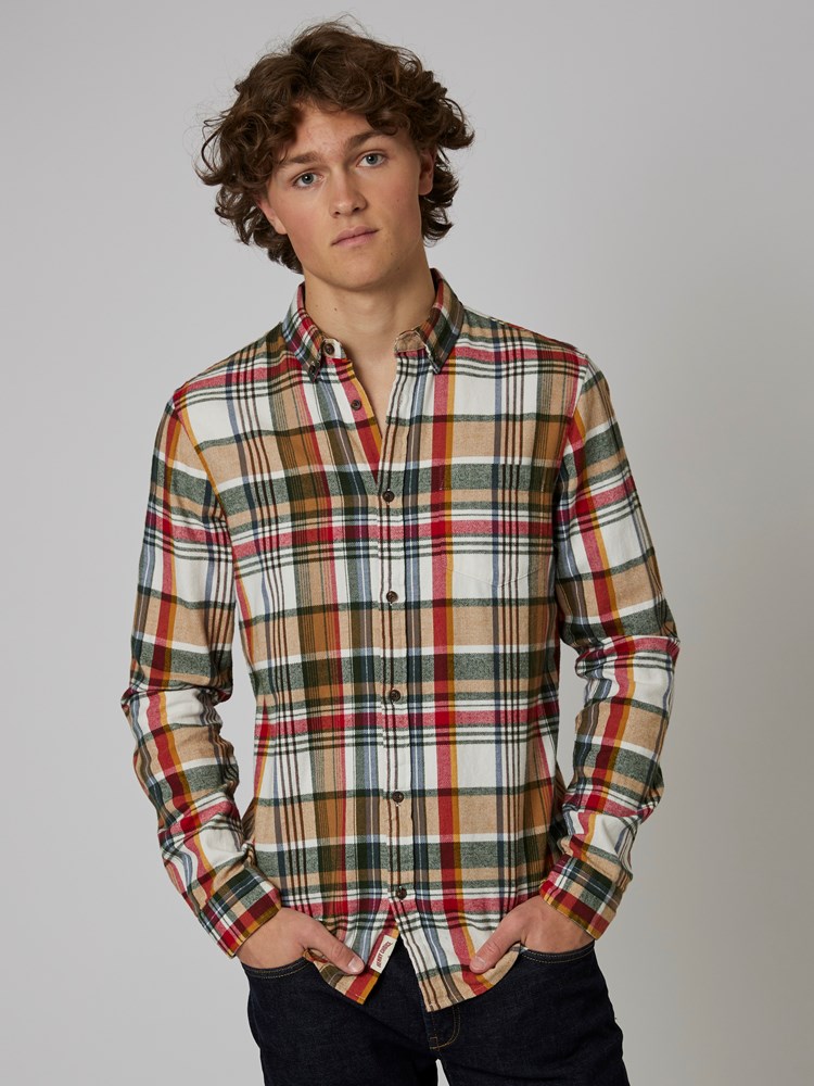 Check shirt 7501098_AFD-HENRYCHOICE-A22-Modell-Front_chn=boys_7650_Check shirt AFD 7501098.jpg_Front||Front