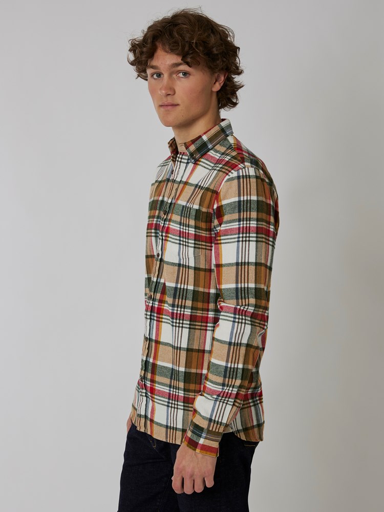 Check shirt 7501098_AFD-HENRYCHOICE-A22-Modell-Left_chn=boys_2665_Check shirt AFD 7501098.jpg_Left||Left