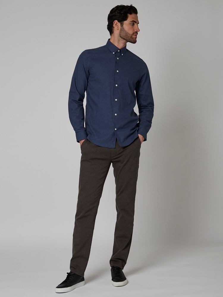 Matheo Skjorte 7501100_C29-MRCAPUCHIN-A22-Modell-Front_chn=boys_6049.jpg_Front||Front
