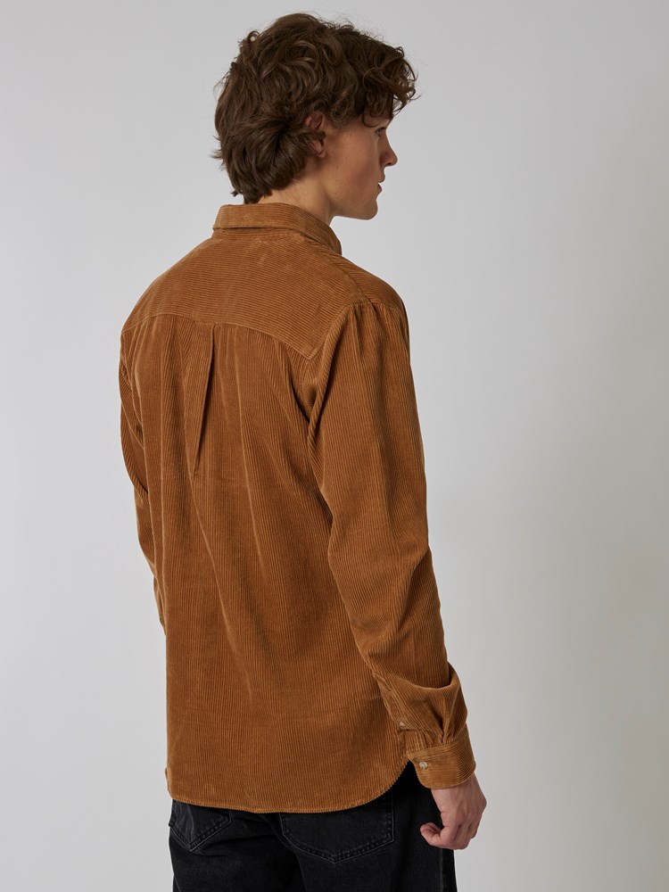 Cord shirt 7501106_AFD-HENRYCHOICE-A22-Modell-Back_chn=boys_5627_Cord shirt AFD 7501106.jpg_Back||Back