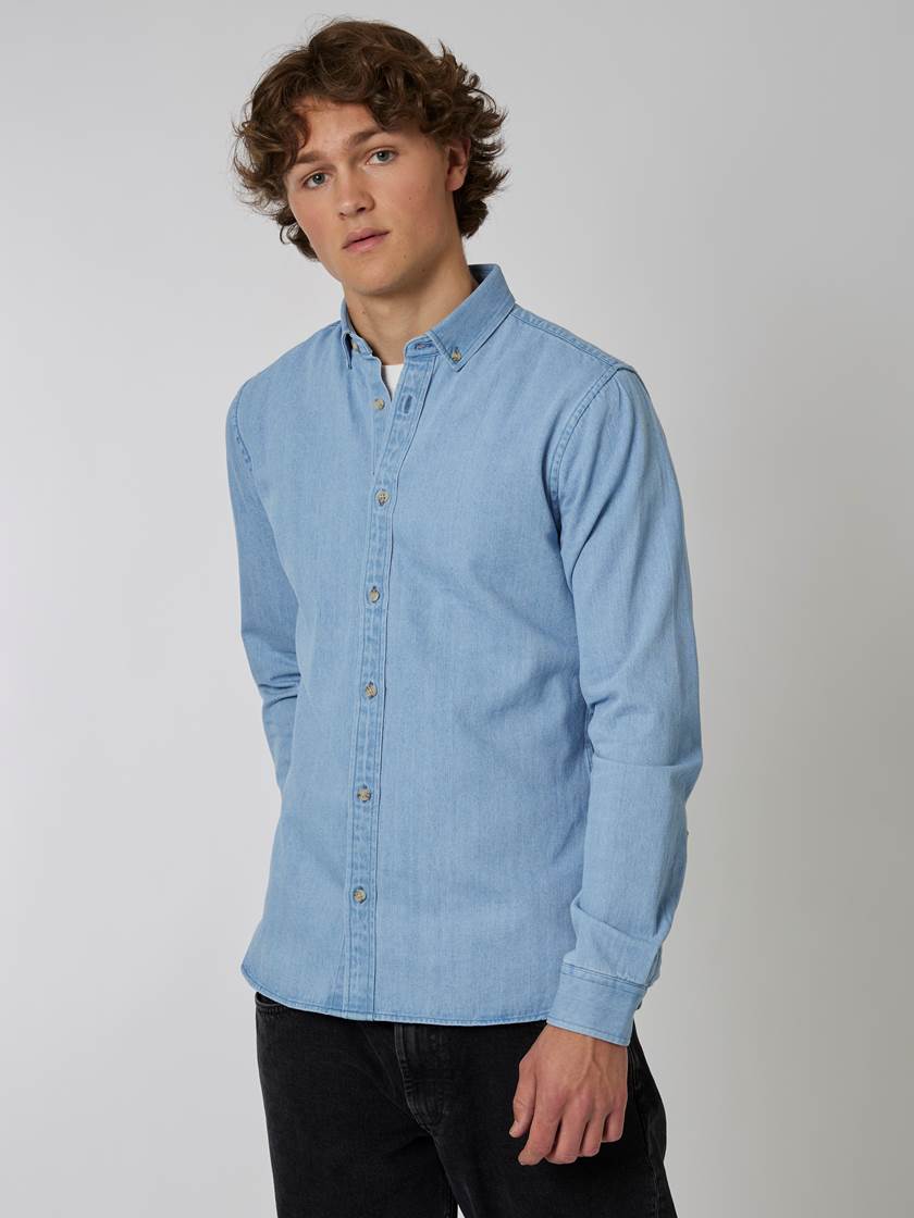 Devin denimshirt E8S