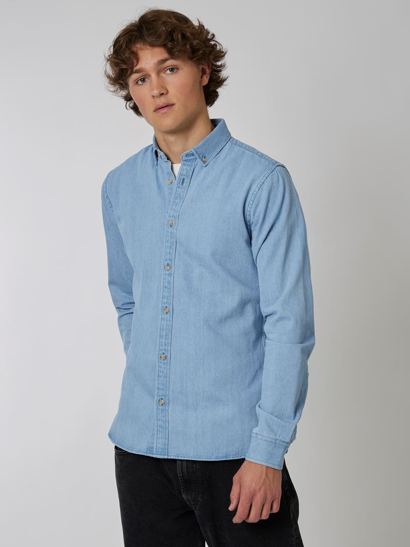 Devin denimshirt E8S