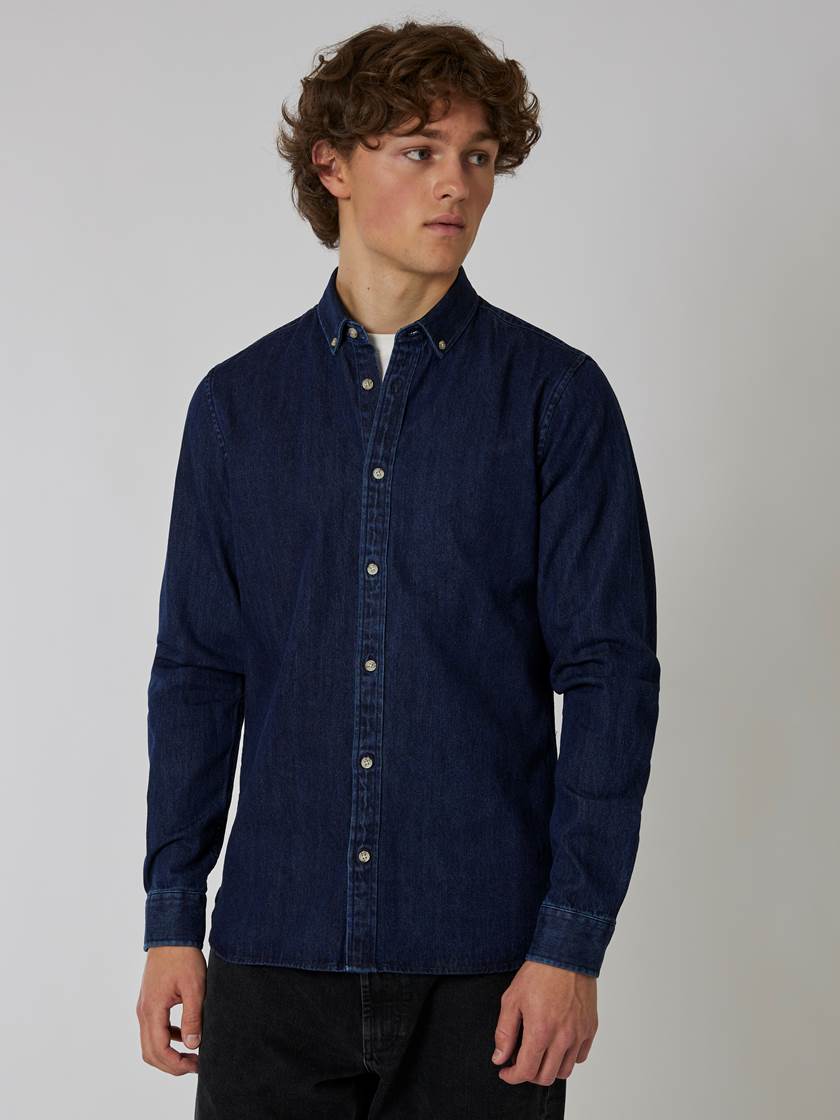 Devin denimshirt EM1