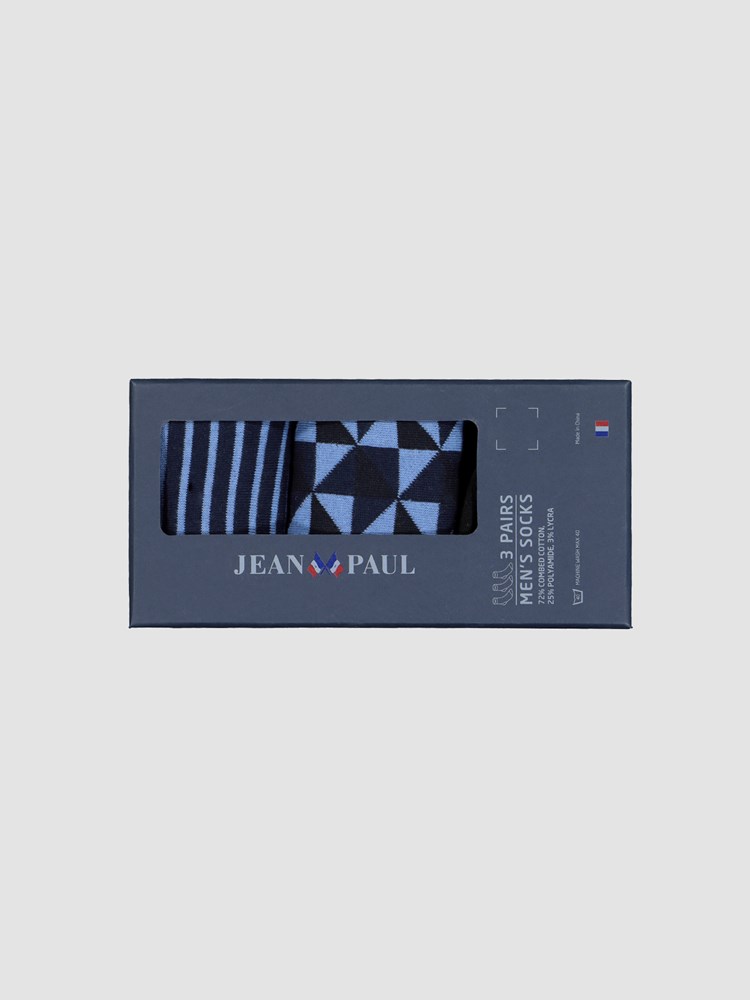 Julian 3 pk sokker 7501903_EM6-JEANPAUL-W22-Front_3660.jpg_Front||Front
