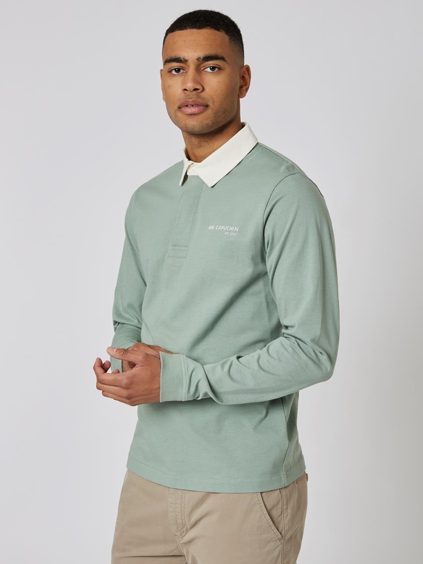 Scott longsleeve polo GIV