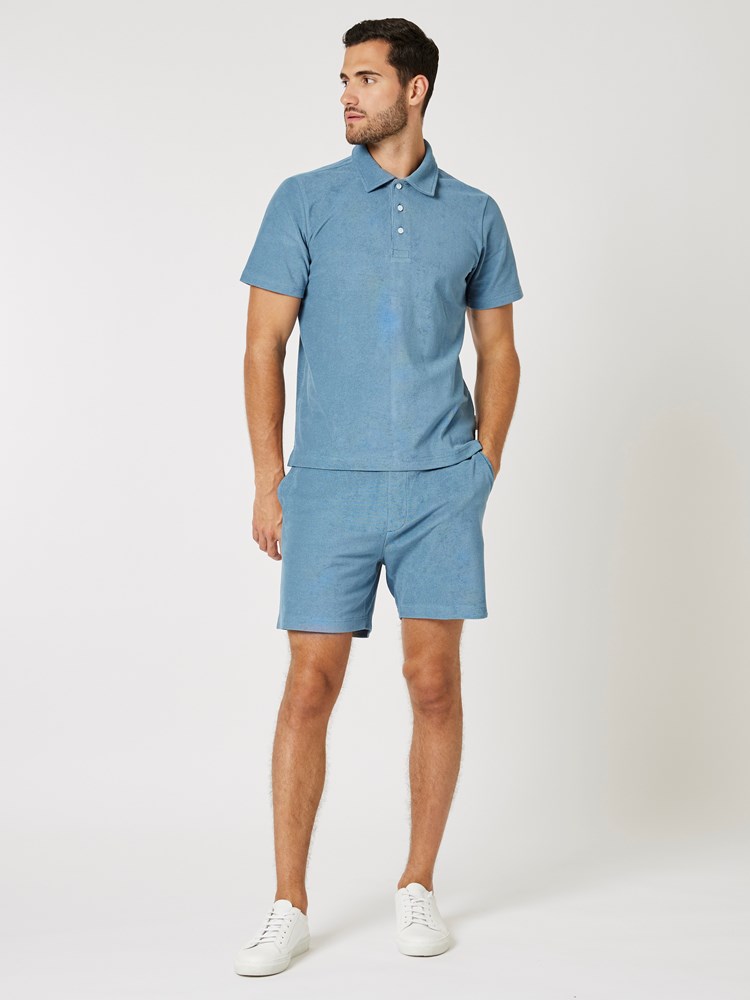 Nalu polo t-skjorte 7503187_EEW-MRCAPUCHIN-H23-Modell-Front_chn=boys_1194_Nalu polo t-skjorte EEW.jpg_Front||Front