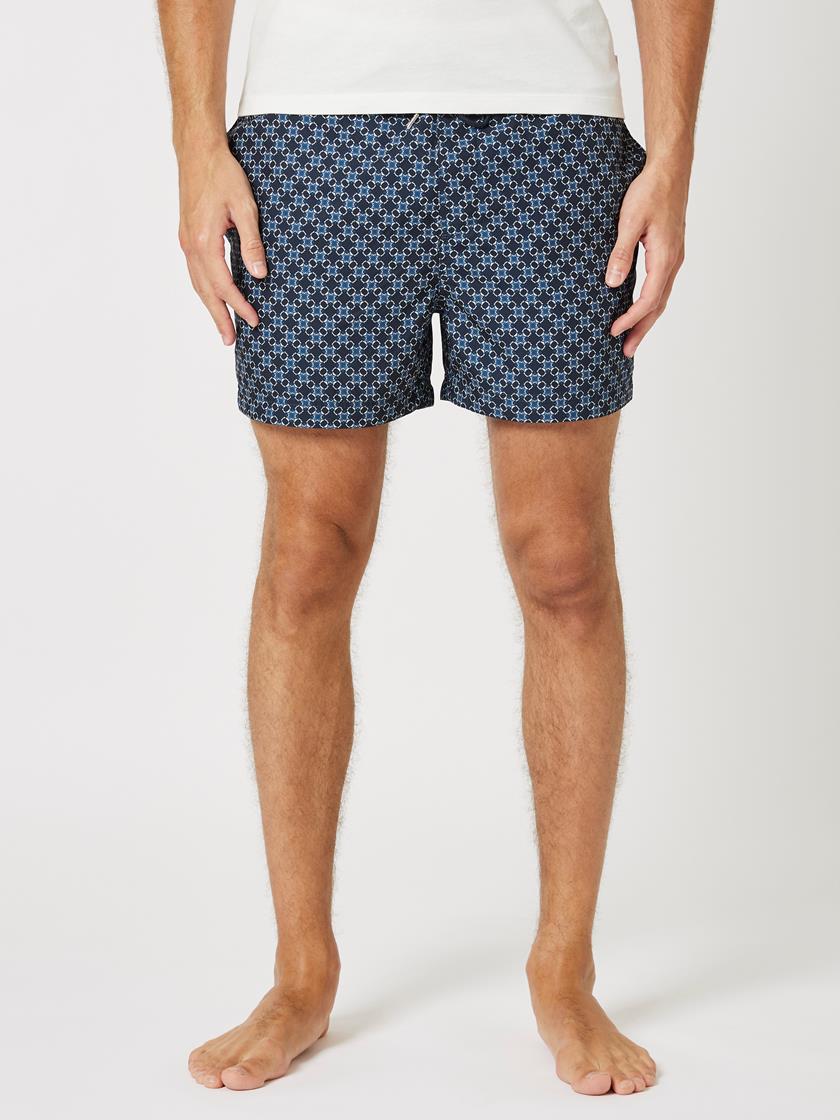 Print swim shorts C27