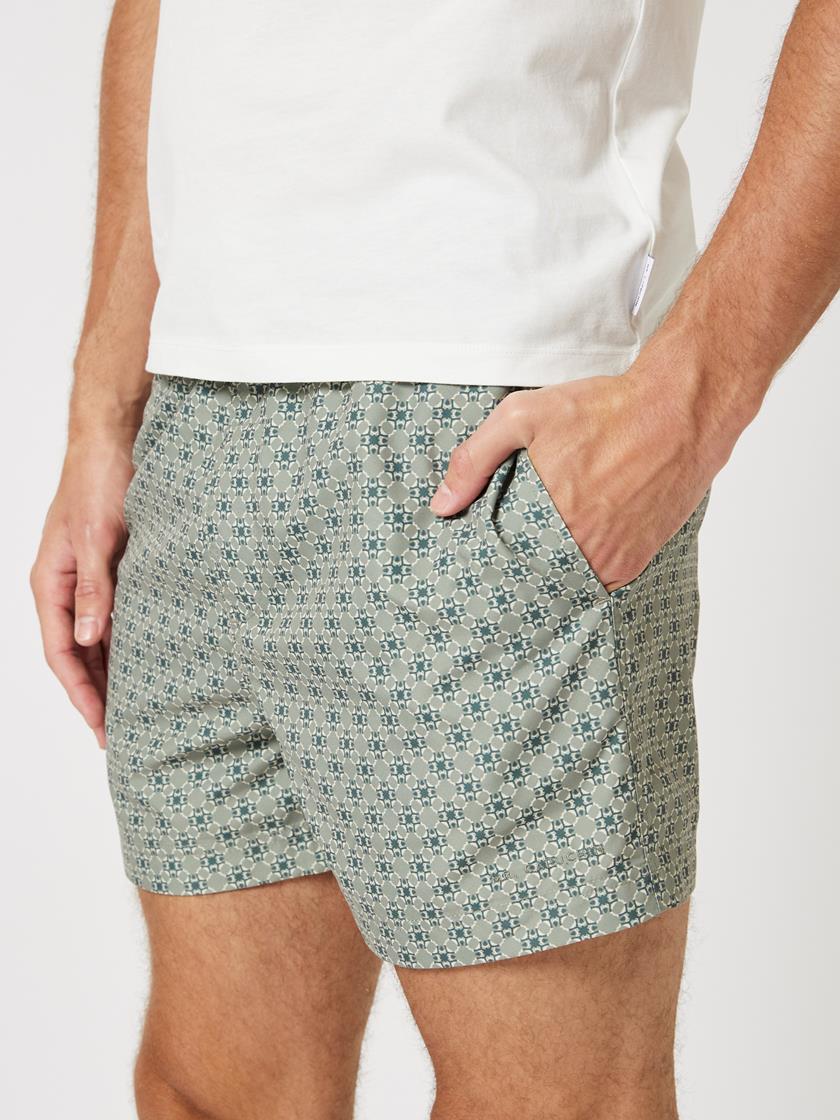 Print swim shorts I5Z
