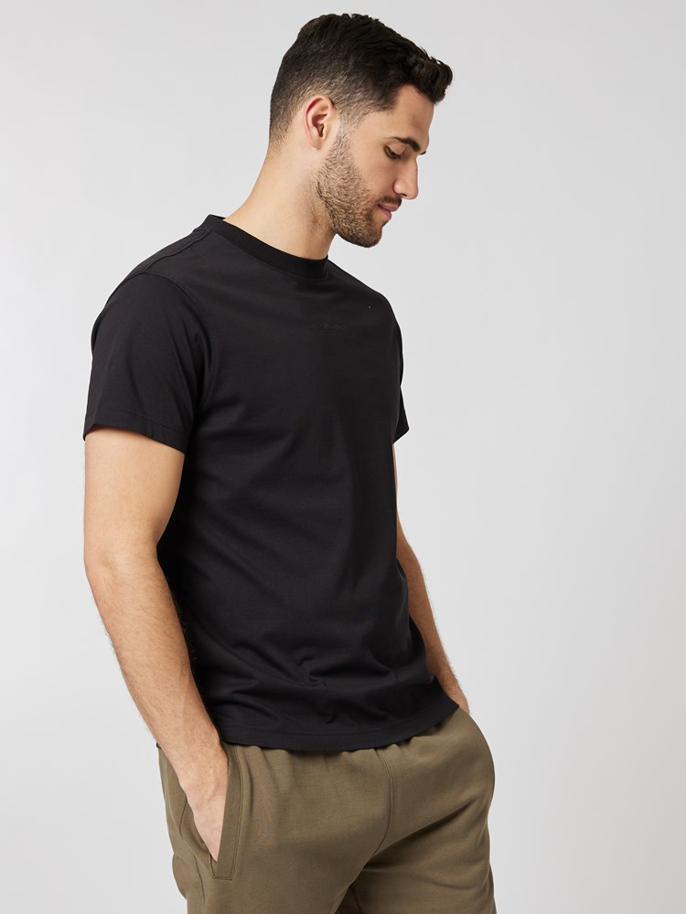 Straumen t-skjorte 7504019_CAD-WOSNOTWOS-A23-Modell-Front_chn=boys_5191_Straumen t-skjorte CAD.jpg_Front||Front