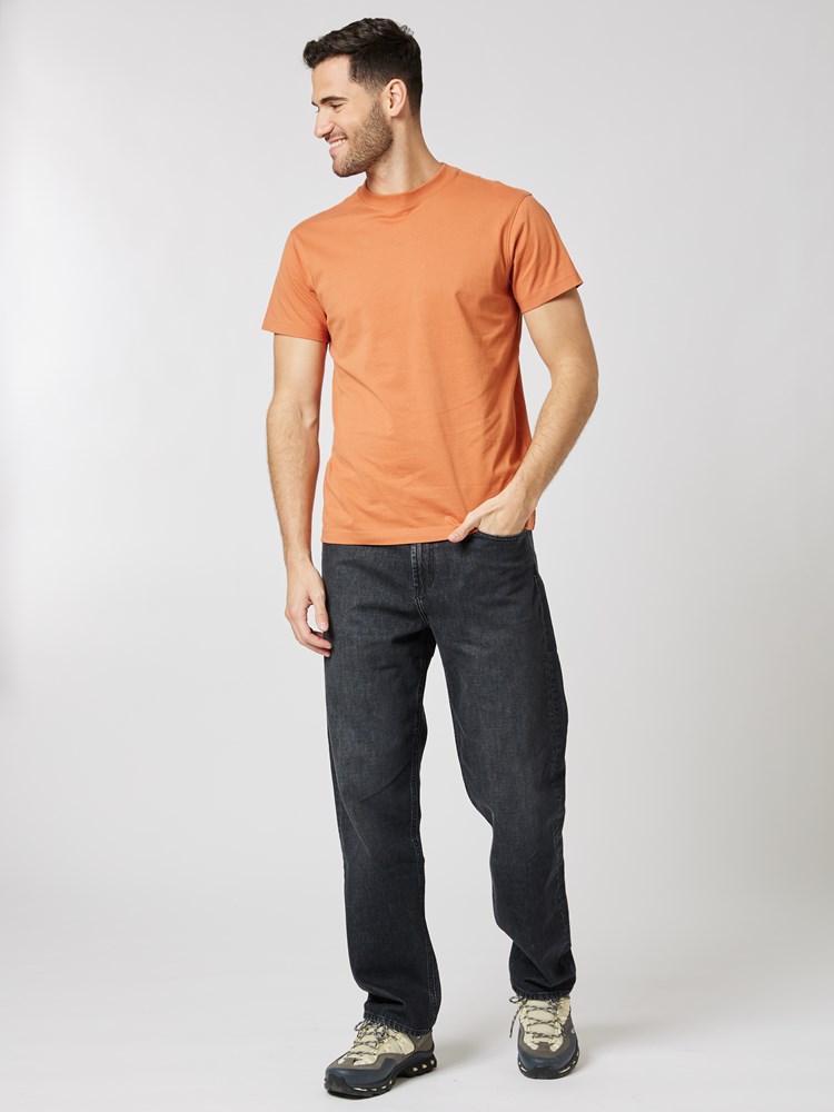 Straumen t-skjorte 7504019_K3F-WOSNOTWOS-A23-Modell-Front_chn=boys_4650_Straumen t-skjorte K3F.jpg_Front||Front