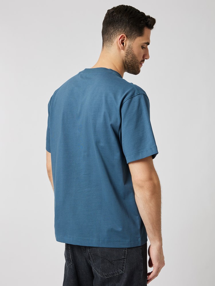 Lom t-skjorte 7504045_EHU-WOSNOTWOS-A23-Modell-Back_chn=boys_5434_Lom t-skjorte EHU.jpg_Back||Back