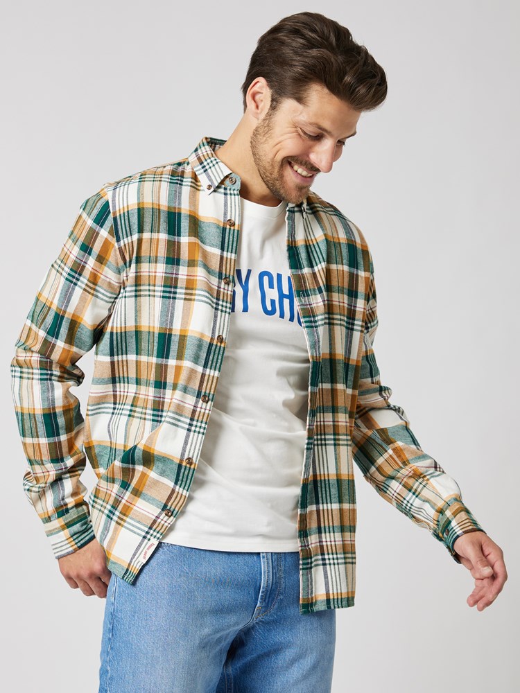 Check shirt 7504275_GPW-HENRYCHOICE-A23-Modell-Front_chn=boys_2150_Check shirt GPW.jpg_Front||Front