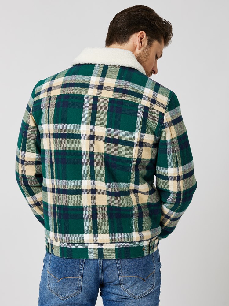 Check Sherpa trucker 7504300_GUL-HENRYCHOICE-A23-Modell-Back_chn=boys_9130.jpg_Back||Back