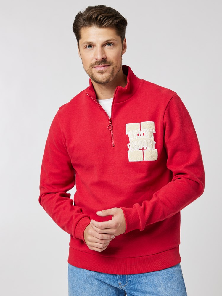 Zip Sweater 7504405_K5J-HENRYCHOICE-A23-Modell-Front_chn=boys_8974_Zip Sweater K5J.jpg_Front||Front