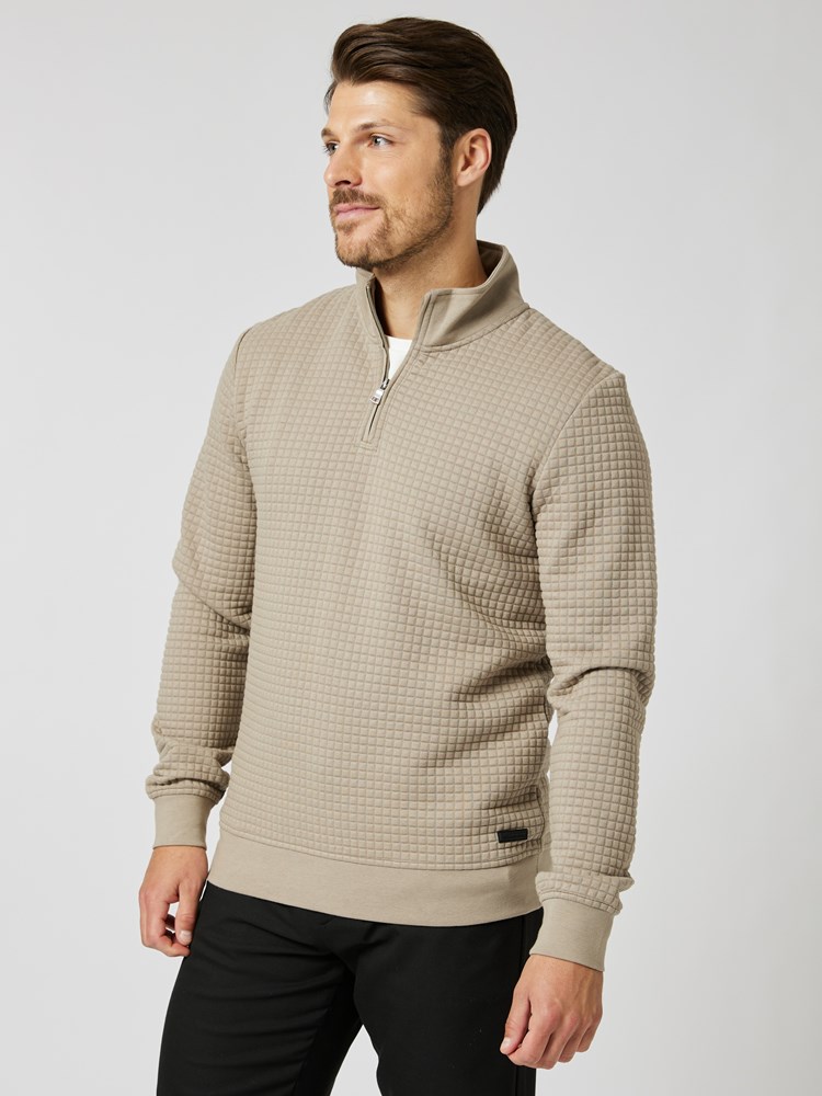 Mikkel zip genser 7504472_AM3-MRCAPUCHIN-A23-Modell-Front_chn=boys_8958_Mikkel zip genser AM3.jpg_Front||Front