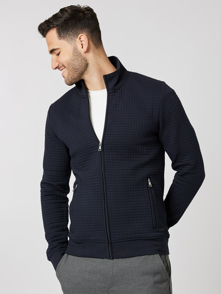 Mikkel zip jakke 7504473_C27-MRCAPUCHIN-A23-Modell-Front_chn=boys_6988_Mikkel zip jakke C27.jpg_Front||Front