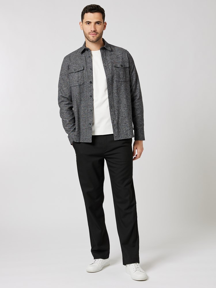 Michal skjorte 7504506_IFS-MRCAPUCHIN-A23-Modell-Front_chn=boys_5450_Michal skjorte IFS.jpg_Front||Front