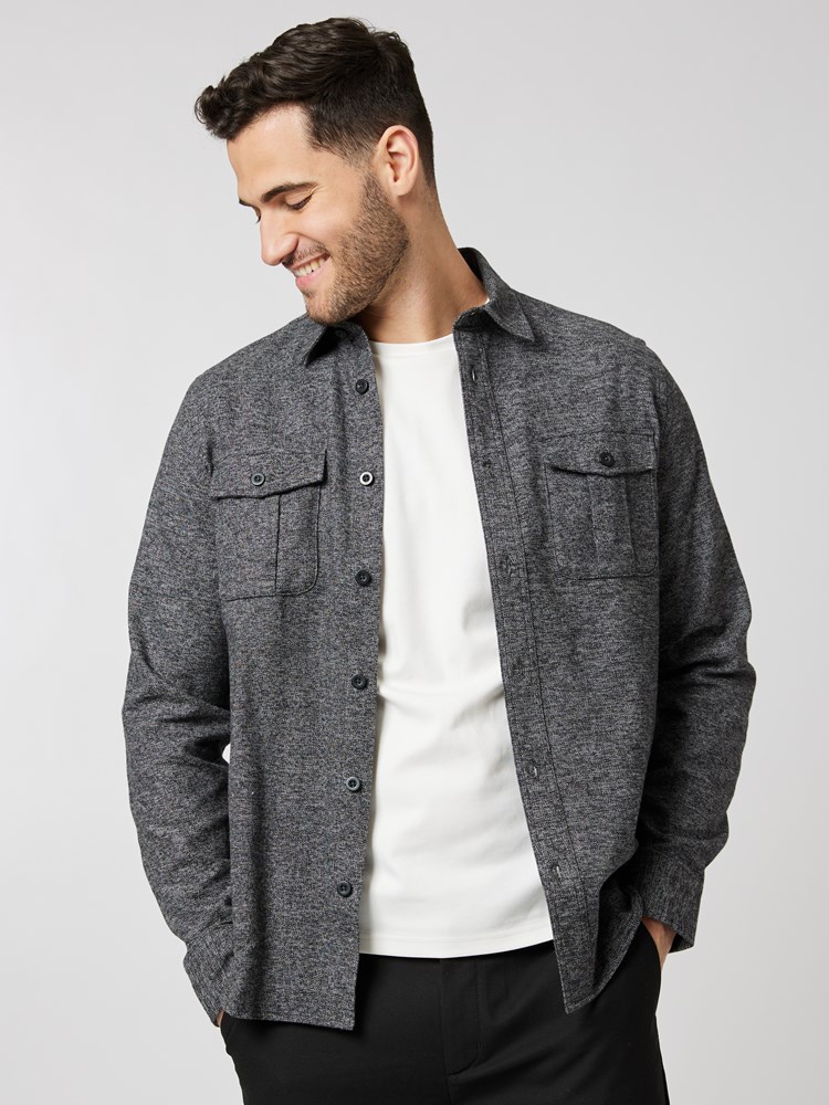 Michal skjorte 7504506_IFS-MRCAPUCHIN-A23-Modell-Front_chn=boys_6060_Michal skjorte IFS.jpg_Front||Front