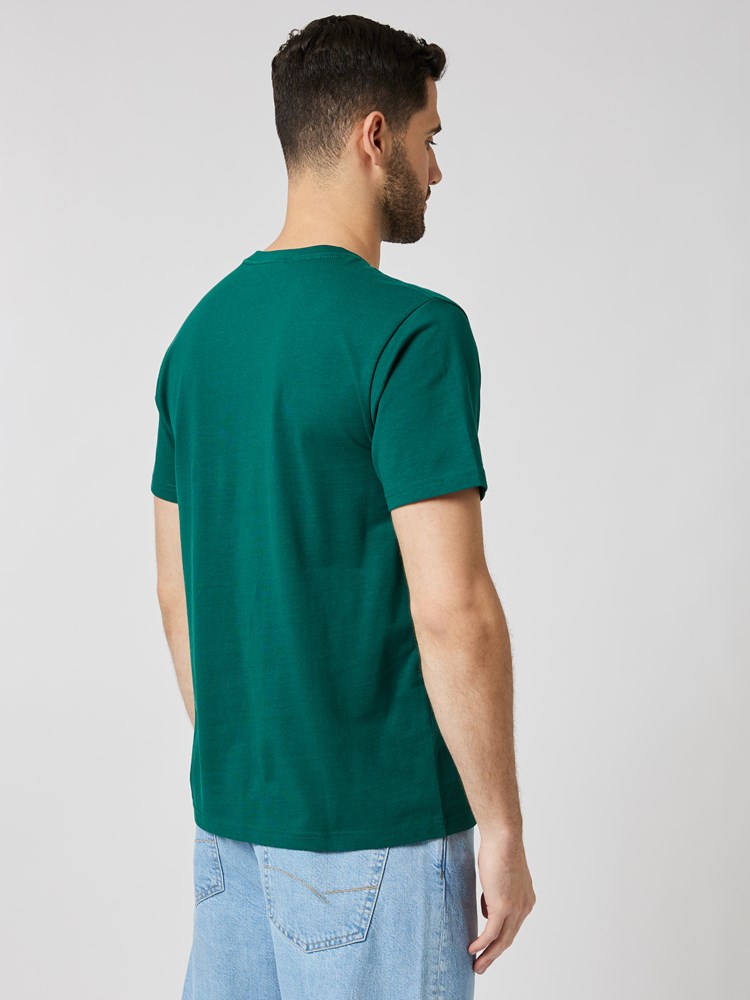 Boxy t-shirt 7504594_GUL-HENRYCHOICE-A23-Modell-Back_chn=boys_6917_Boxy t-shirt GUL.jpg_Back||Back