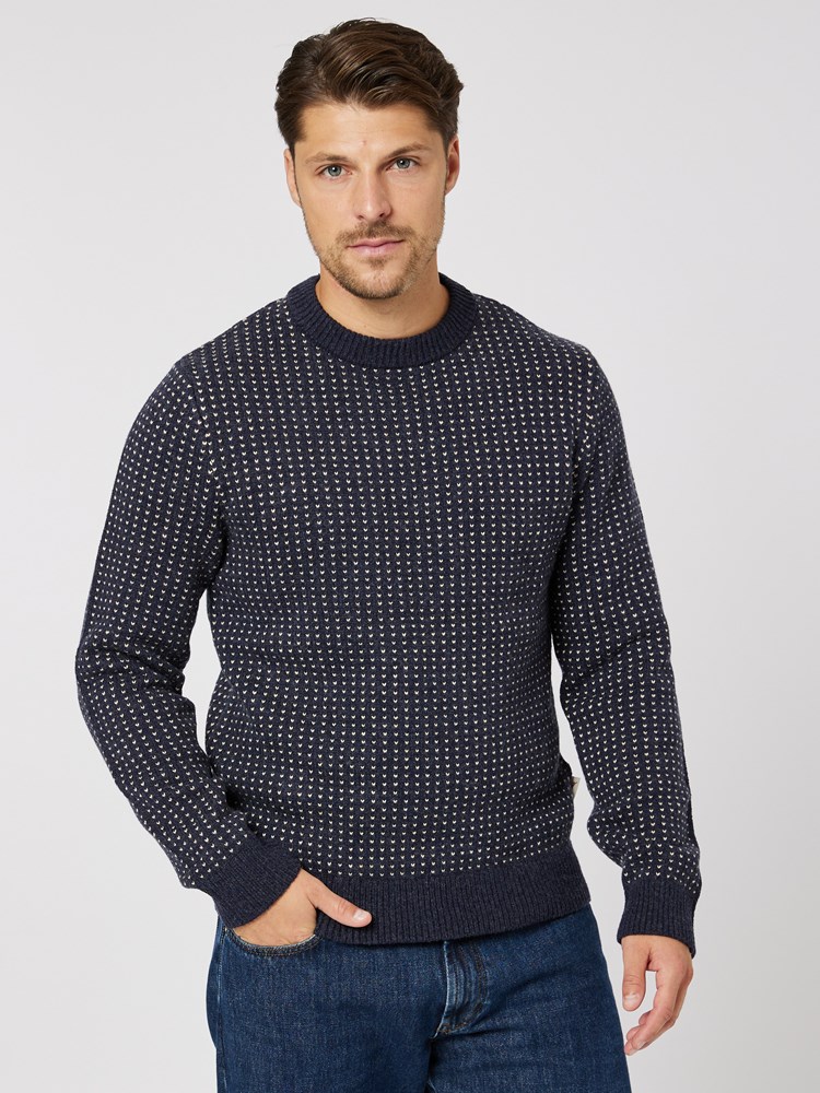 Edwin Sweater 7504830_EM1-HENRYCHOICE-W23-Modell-Front_chn=boys_8382.jpg_Front||Front