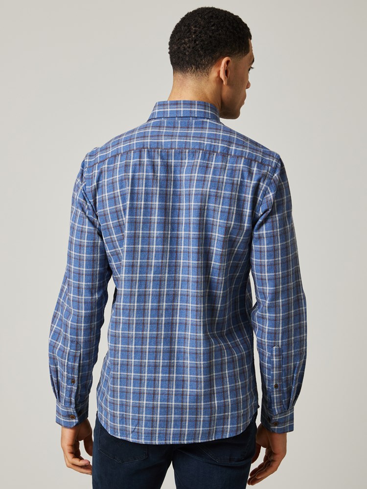 Vincent skjorte - Regular fit 7505201_ECG-JEANPAUL-W23-Modell-Front_8433_Vincent skjorte - Regular fit ECG.jpg_Front||Front