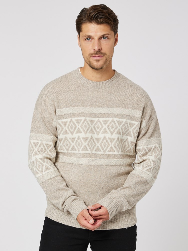 Emil strikkegenser 7505467_R35-MRCAPUCHIN-W23-Modell-Front_chn=boys_6979_Emil strikkegenser R35.jpg_Front||Front