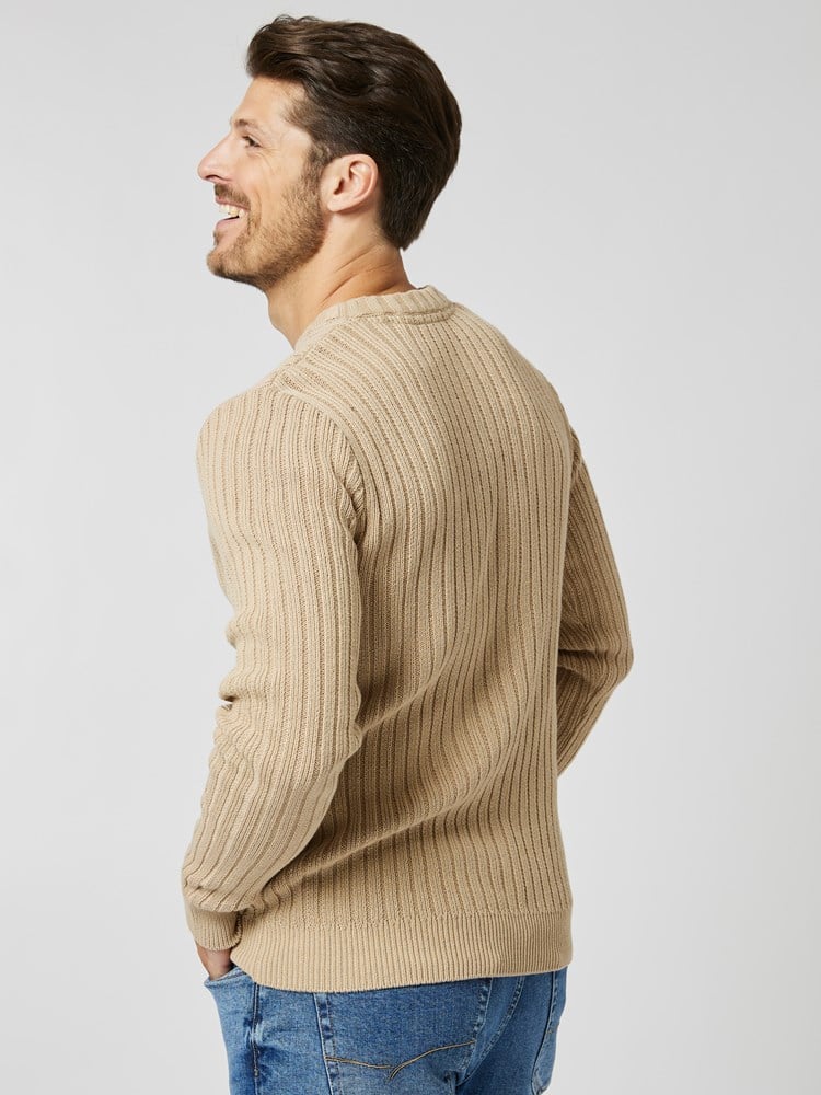 Rib Sweater 7505532_AP7-HENRYCHOICE-A23-Modell-Back_chn=boys_8856_Rib Sweater AP7.jpg_Back||Back