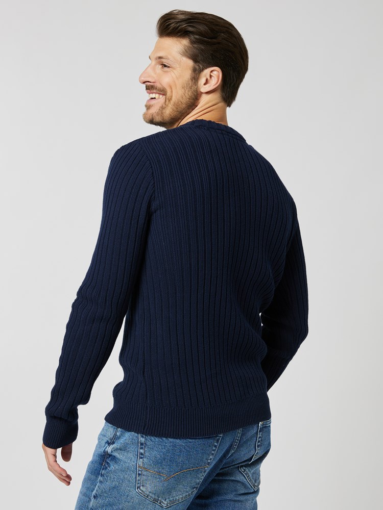 Rib Sweater 7505532_EM1-HENRYCHOICE-A23-Modell-Back_chn=boys_1448_Rib Sweater EM1.jpg_Back||Back