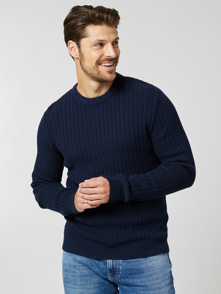 Rib Sweater 7505532_EM1-HENRYCHOICE-A23-Modell-Front_chn=boys_4012_Rib Sweater EM1.jpg_Front||Front