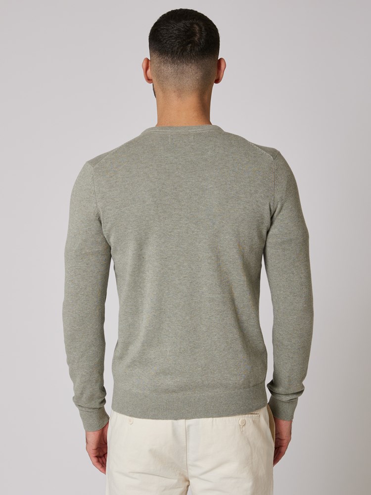 Dammers strikkegenser 7505961_R77-MRCAPUCHIN-S24-Modell-Back_chn=boys_9762_Dammers strikkegenser R77.jpg_Back||Back