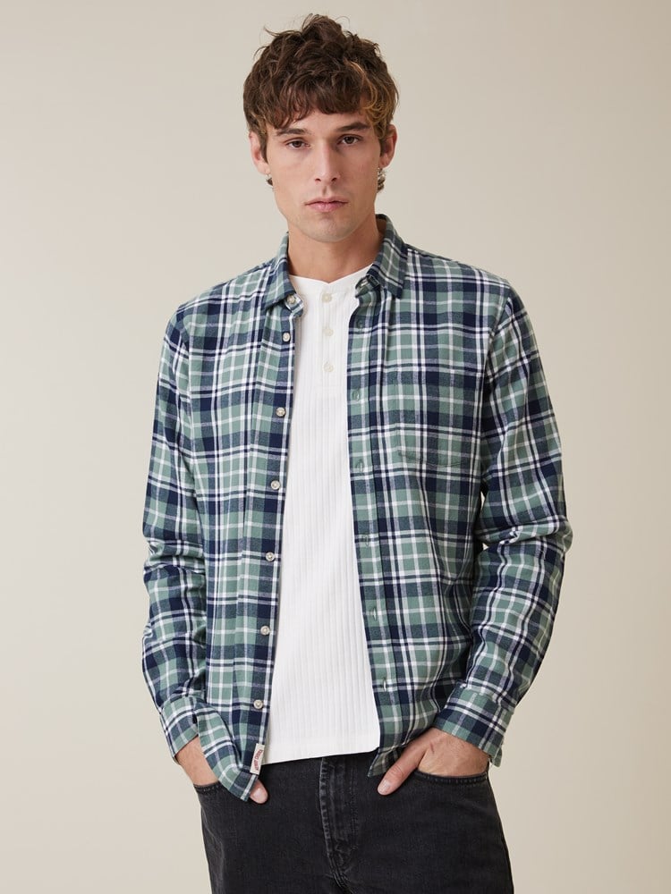 Checker shirt 7506102_GNS-HENRYCHOICE-S24-Modell-Front_chn=boys_807_Checker shirt GNS.jpg_Front||Front