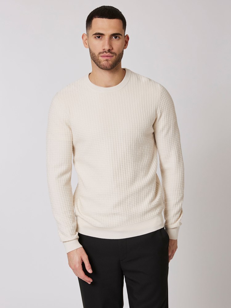 Ben strikkegenser 7506166_R34-MRCAPUCHIN-S24-Modell-Front_chn=boys_816_Ben strikkegenser R34.jpg_Front||Front