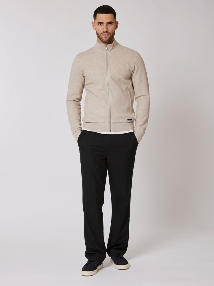 Mikael zip jakke 7506184_R74-MRCAPUCHIN-S24-Modell-Front_chn=boys_4096_Mikael zip jakke R74.jpg_Front||Front