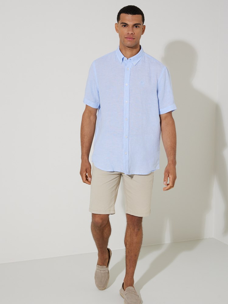 Dillon linskjorte - Regular Fit 7507536_E9O-JEANPAUL-H24-Modell-Front_1297_Dillon linskjorte - Regular Fit E9O_Dillon linskjorte - Regular Fit E9O 7507536.jpg_Front||Front