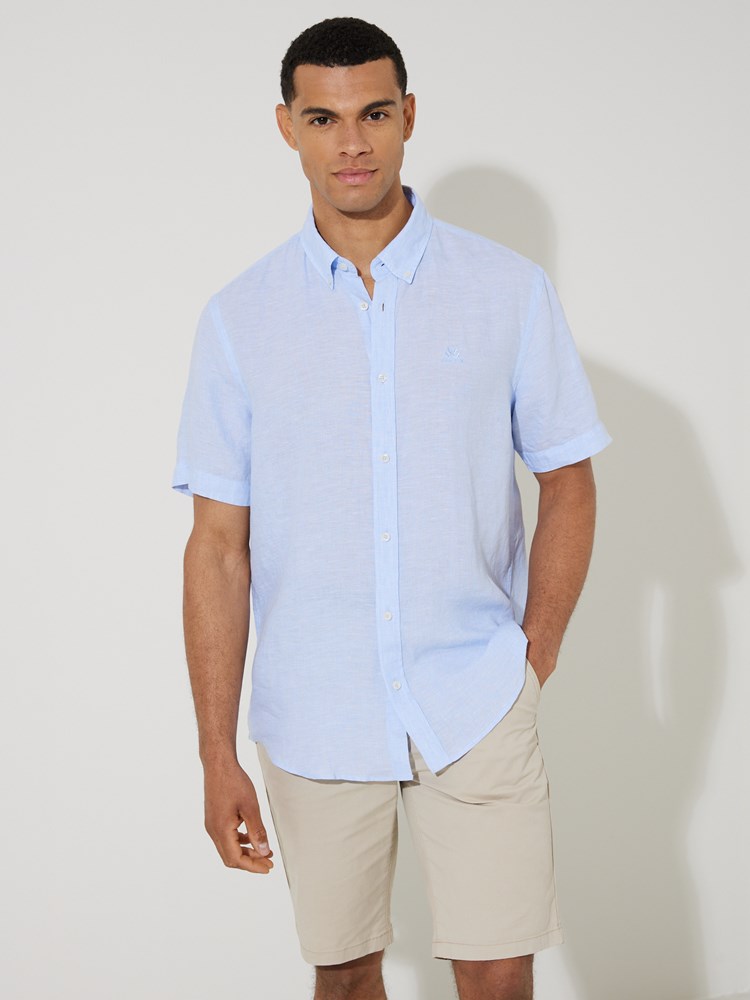 Dillon linskjorte - Regular Fit 7507536_E9O-JEANPAUL-H24-Modell-Front_6964_Dillon linskjorte - Regular Fit E9O 7507536.jpg_Front||Front