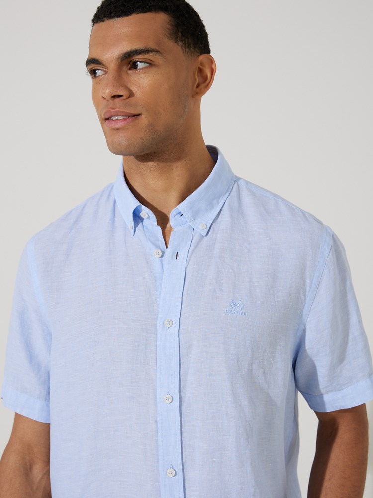 Dillon linskjorte - Regular Fit 7507536_E9O-JEANPAUL-H24-Modell-Front_9645_Dillon linskjorte - Regular Fit E9O 7507536.jpg_Front||Front