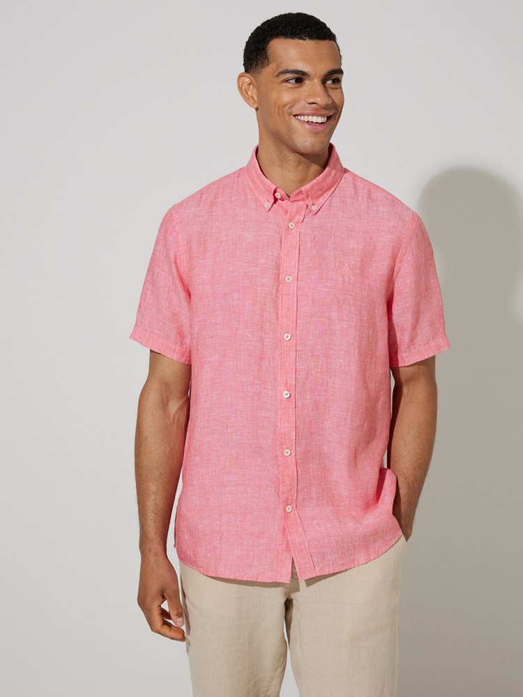 Dillon linskjorte - Regular Fit 7507536_MQN-JEANPAUL-H24-Modell-Front_4268_Dillon linskjorte - Regular Fit MQN 7507536.jpg_Front||Front
