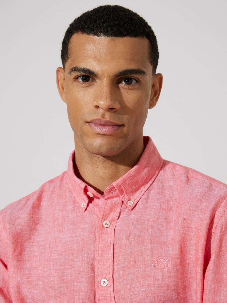 Dillon linskjorte - Regular Fit 7507536_MQN-JEANPAUL-H24-Modell-Front_5620_Dillon linskjorte - Regular Fit MQN 7507536.jpg_Front||Front