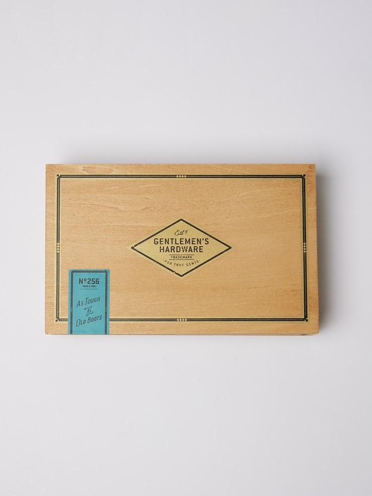 Shoe Shine Kit In Wood Box 840214800658_Shoe Shine Kit In Wood Box AFD.jpg_