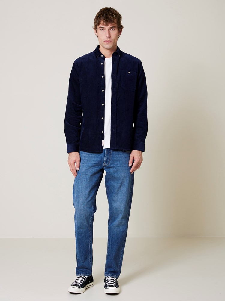 Cord shirt Cord shirt navy blazer 1_Cord shirt EM1.jpg_