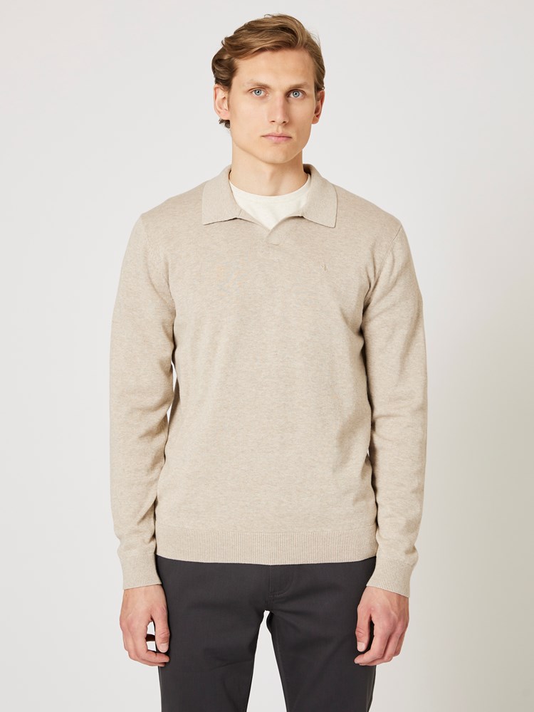 Dammers polo strikkegenser Dammers polo strikkegenser pure 3_Dammers polo strikkegenser R54 7509700.jpg_