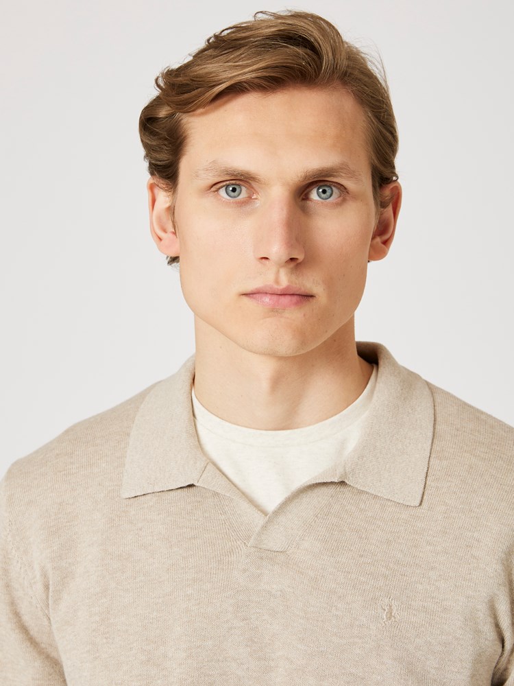 Dammers polo strikkegenser Dammers polo strikkegenser pure 5_Dammers polo strikkegenser R54 7509700.jpg_