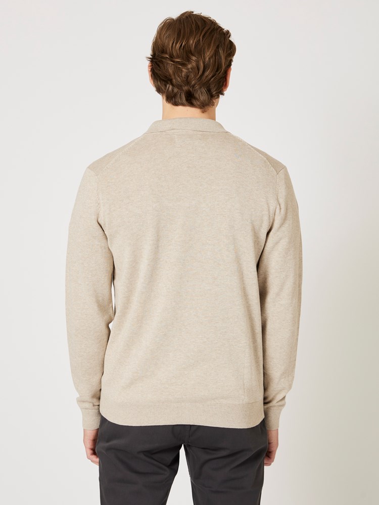 Dammers polo strikkegenser Dammers polo strikkegenser pure 8_Dammers polo strikkegenser R54 7509700.jpg_