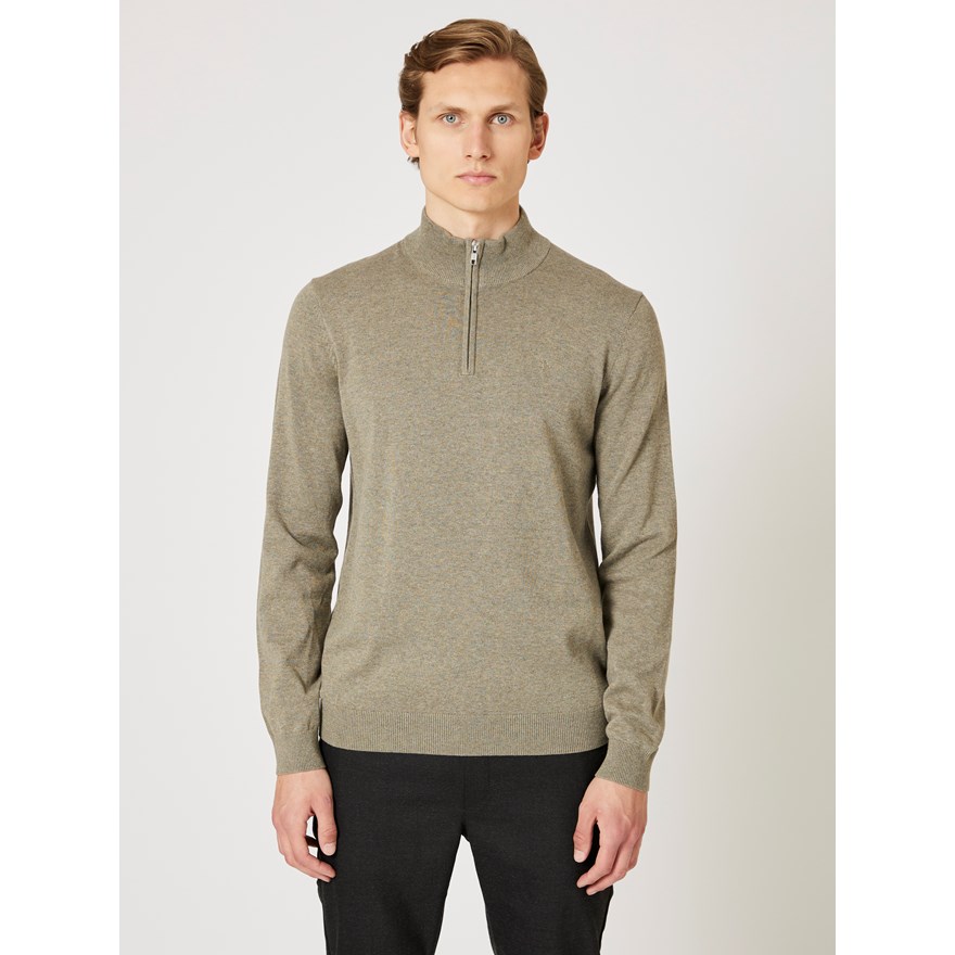Dammers zip neck genser S15 | Boys of Europe, حجم الصورة 880x880