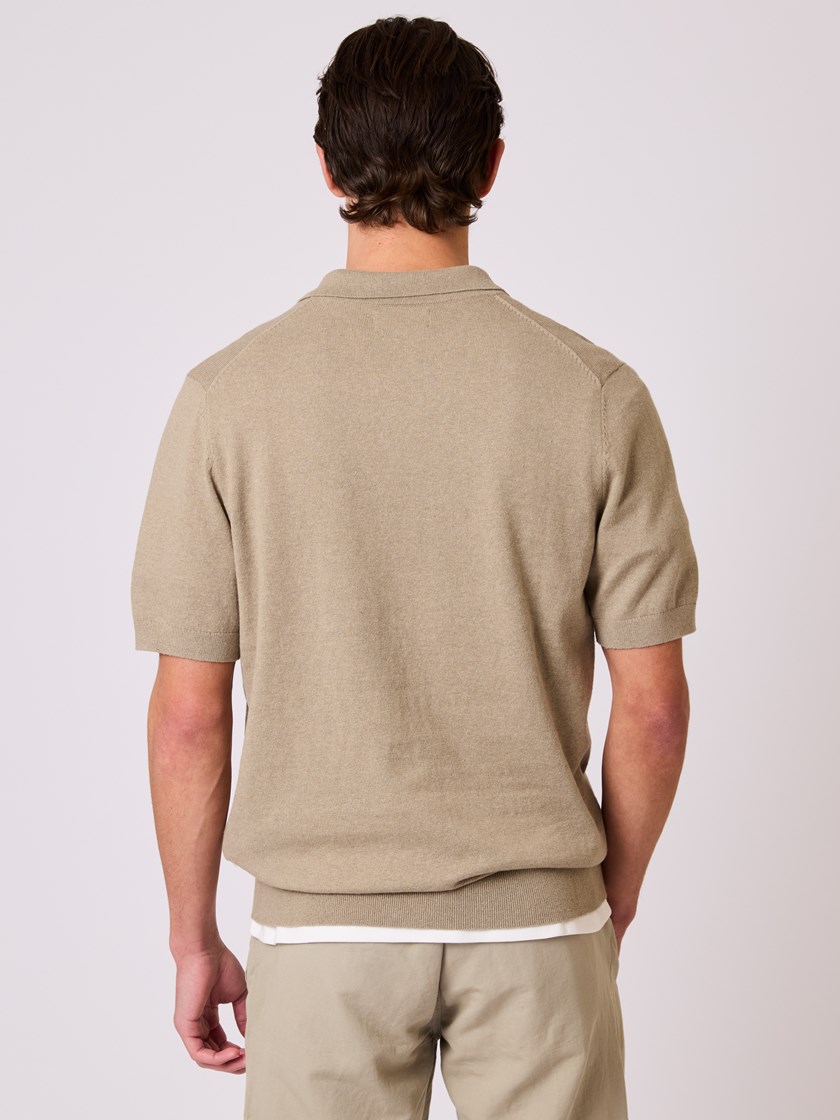 7510688 ADO Ivar Polo T-skjorte Ado Laurel Oak 15_Ivar polo t-skjorte ADO.jpg_