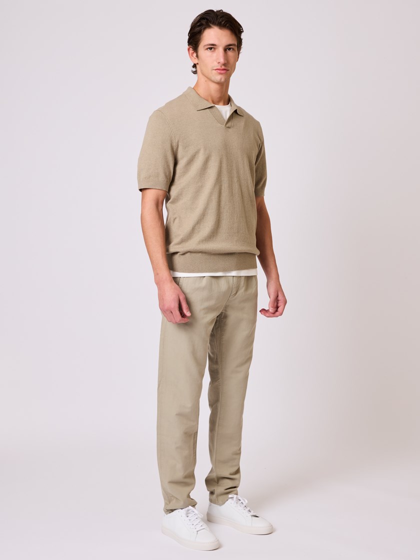 7510688 ADO Ivar Polo T-skjorte Ado Laurel Oak 6_Ivar polo t-skjorte ADO.jpg_