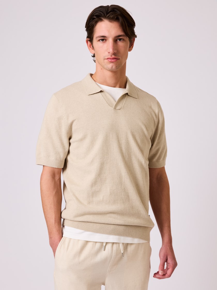 7510688 I3E Ivar Polo t-skjorte Oyster Gray 13.jpg_Front||Front
