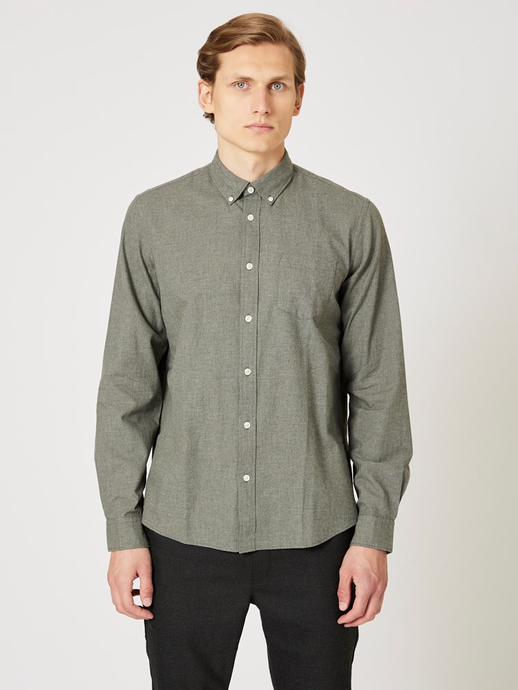 Johan skjorte Johan skjorte smoky 4_S13_Johan skjorte S13.jpg_Front||Front