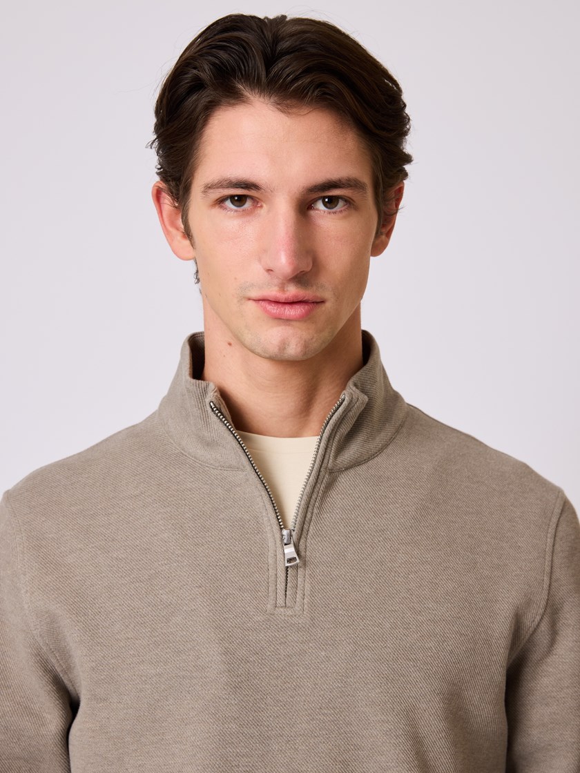 7510753 S67 Jonathan zip genser  laurel oak melange 11_Jonathan zip genser S67.jpg_