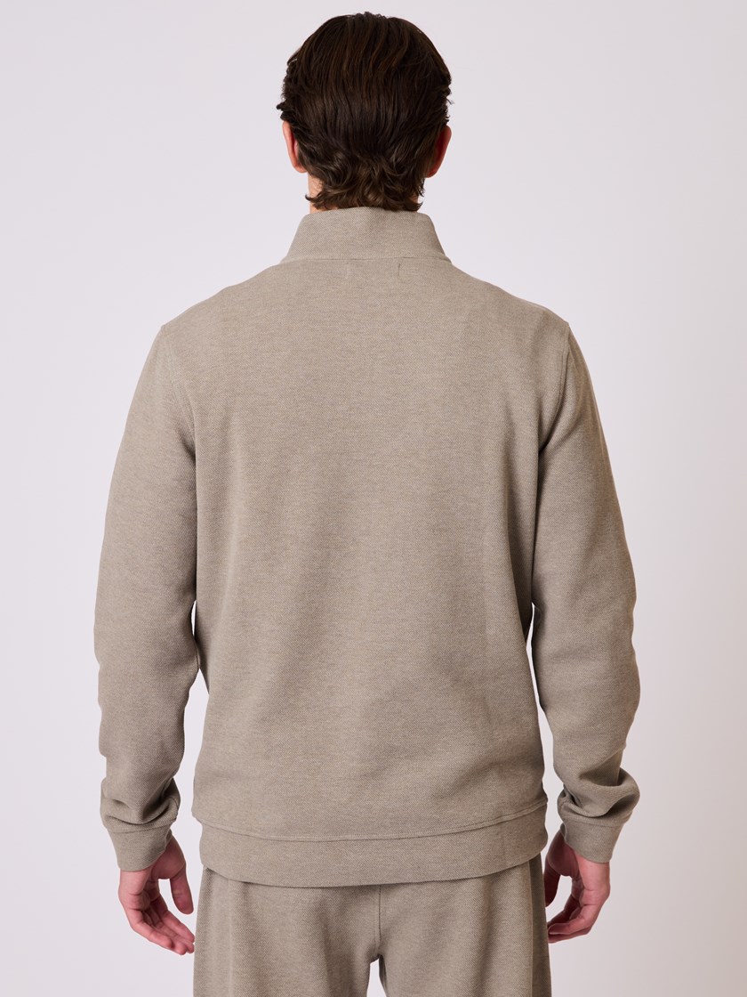 7510753 S67 Jonathan zip genser  laurel oak melange 9_Jonathan zip genser S67.jpg_
